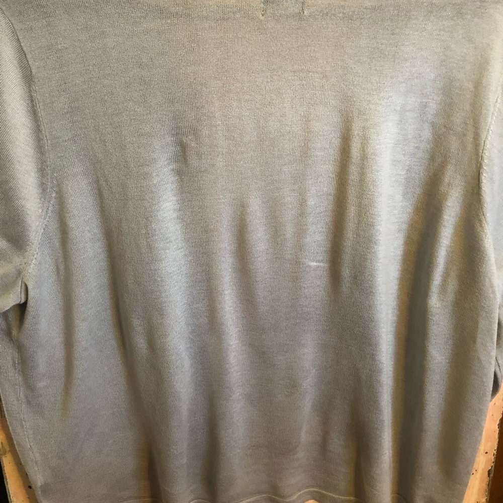 Buttonless Shawl Sweater - image 6